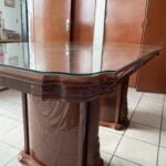 Mesa Escritorio Elegante de Madera