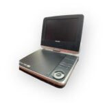 Reproductor de DVD Portátil Philips con Pantalla LCD Integrada