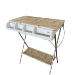 Bañera con Cambiador - Comodidad y Seguridad para tu Bebé