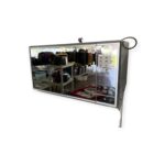 Microondas LG Espejo Acero Inoxidable Seminuevo