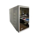 Microondas LG Espejo Acero Inoxidable Seminuevo - Image 3